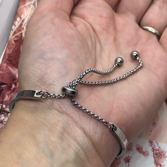 COPY - Stainless Steel Adjustable Bracelet - Picture 5 of 6